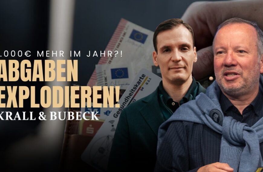 Abgaben explodieren – 1.000€ mehr im Jahr!