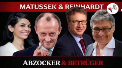 Mehr über den Artikel erfahren Abgezockt und angeschmiert: Kein Plan für Deutschland | Matussek & Reinhardt #55