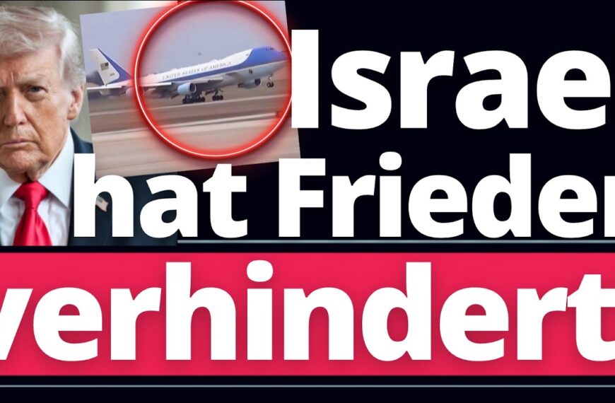 Achtung: Israel beendet TRUMPS Iran-Verhandlung! Was passiert hier!?