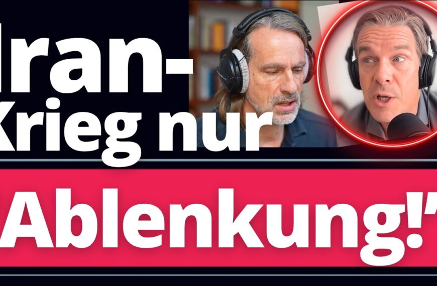 Achtung: Lanz SCHOCKT seine Zuschauer: „Israel profitiert vom Chaos im Iran!“