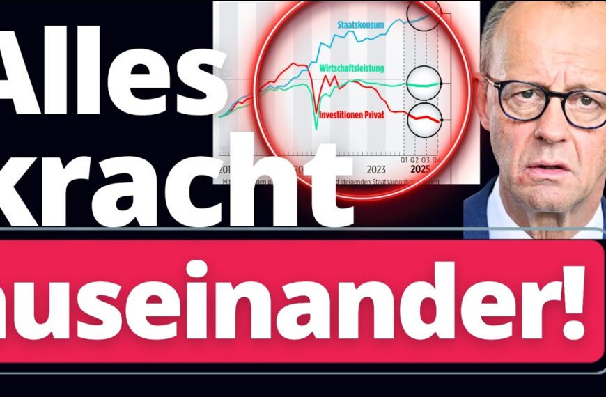 Achtung: Nun fliegen Merz die Zahlen um die Ohren!