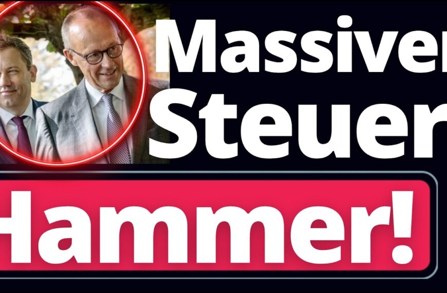 ACHTUNG: Union plant MEGA-Steuererhöhung! Mehrwertsteuer auf 21% und Spitzensteuer soll hoch!!!