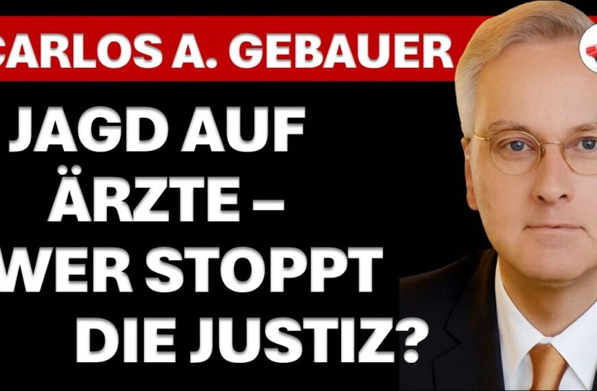 Ärzte werden weiter inhaftiert! Carlos A. Gebauer über die Irrwege der Richter und die Macht der WHO
