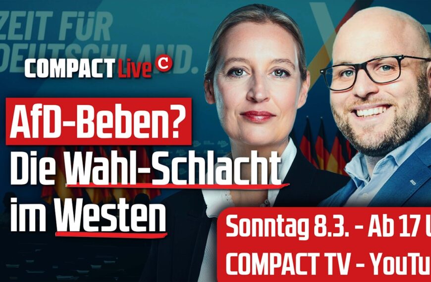 AfD-Beben? Die Wahl-Schlacht im Westen! (LIVE)