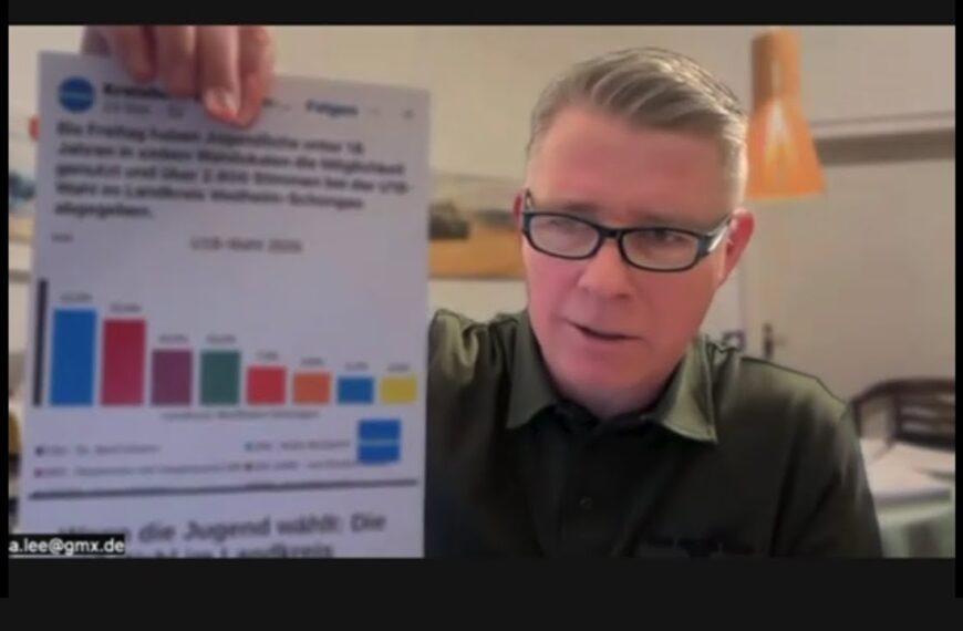 AfD Chef NRW Dr. Vincentz im Gespräch. Was ist dran an den Vorwürfen und wie ist Verhältnis zur CDU?