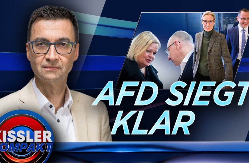 AfD triumphiert: Böse Schlappe für den Verfassungsschutz | KISSLER Kompakt