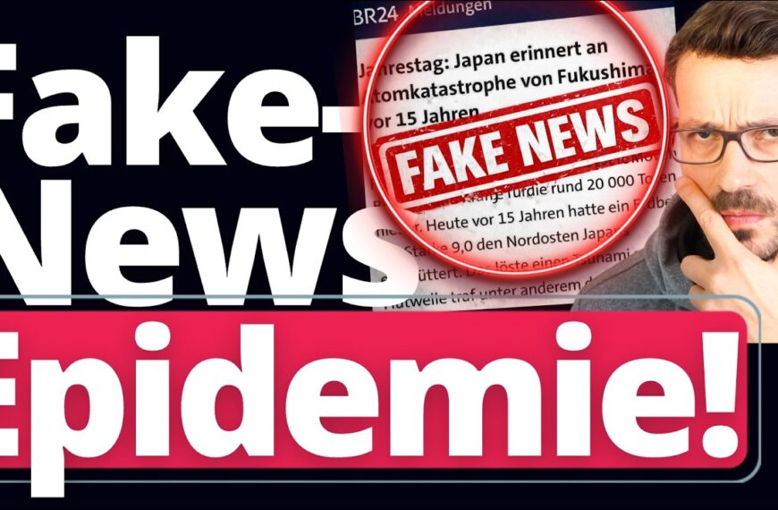 Akut: FAKE-News Epidemie bei Öffentlich-Rechtlichen entlarvt! Es hat System!