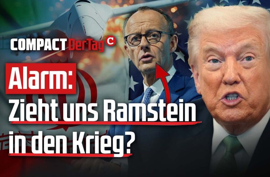 Alarm: Zieht uns Ramstein in den Krieg?💥