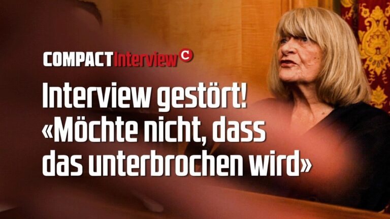 Mehr über den Artikel erfahren Alice Schwarzer: «Möchte nicht, dass das unterbrochen wird!»