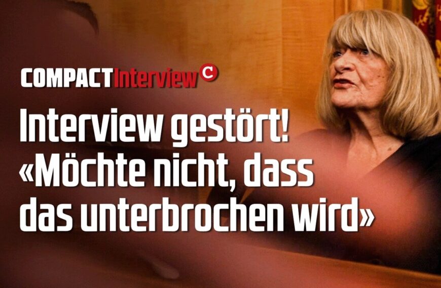 Alice Schwarzer: «Möchte nicht, dass das unterbrochen wird!»