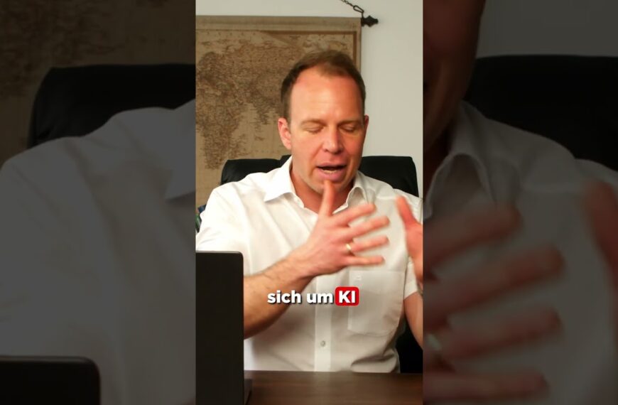 Alles Deep-Fake? Bin ich eine KI?🤖Was ist noch echt?