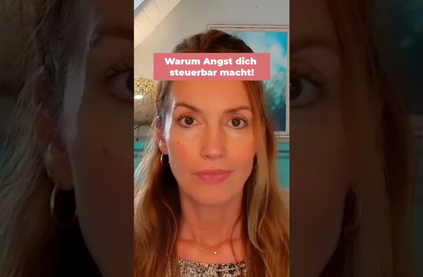 Angst macht steuerbar: Deine Kraft zurückgewinnen! #shorts