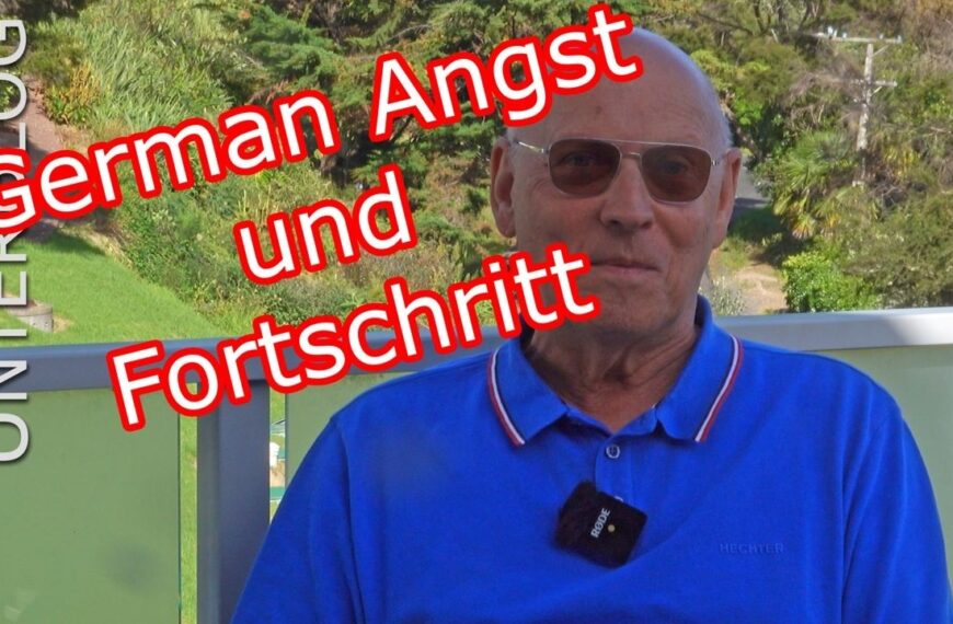 Angst – Natürliche und übernatürliche Angst – German Angst und die Angst vor der Technik