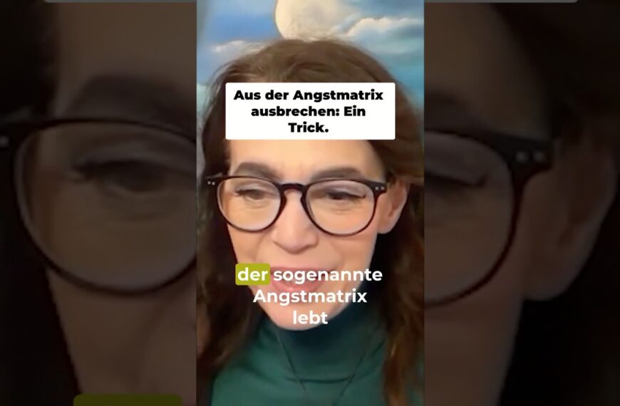 Angstmatrix überwinden: Praktische Tipps #shorts