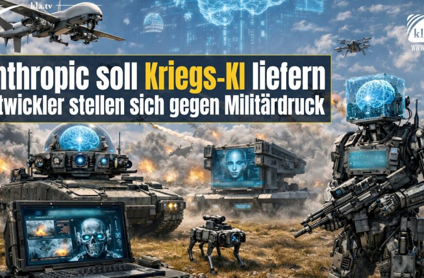 Anthropic soll Kriegs-KI liefern – Entwickler stellen sich gegen Militärdruck