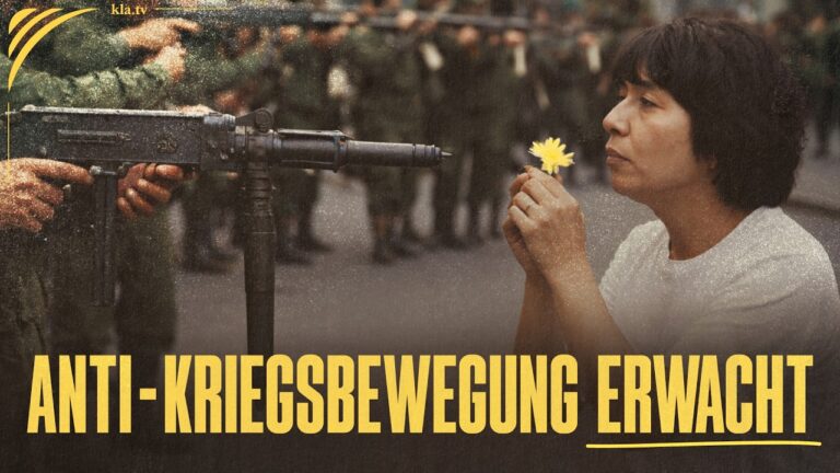 Mehr über den Artikel erfahren Anti-Kriegsbewegung erwacht! Was jeder Einzelne tun kann!