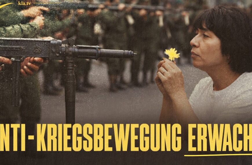 Anti-Kriegsbewegung erwacht! Was jeder Einzelne tun kann!