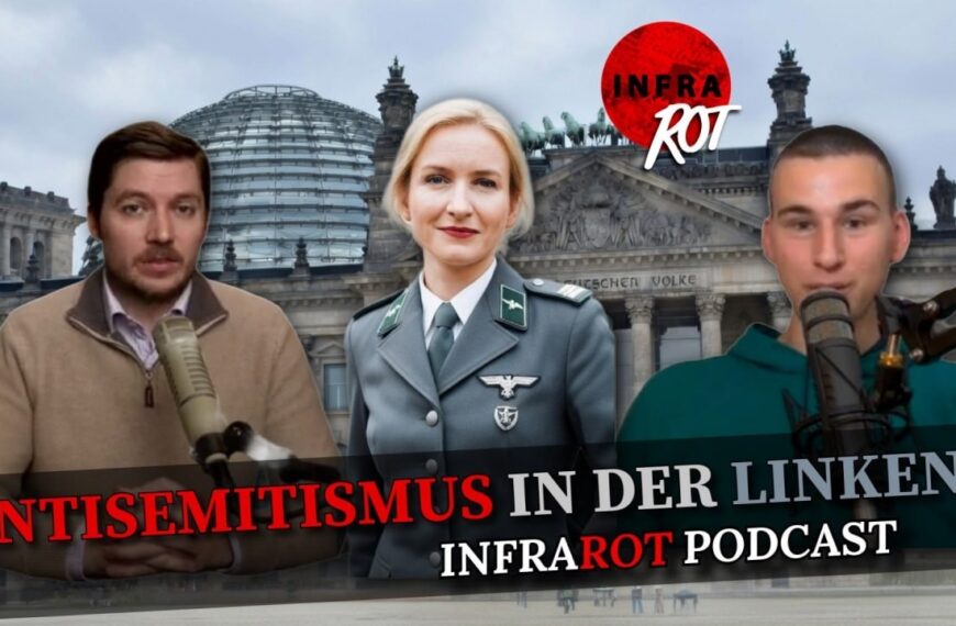ANTISEMITISMUS IN DER LINKEN!? | INFRAROT PODCAST