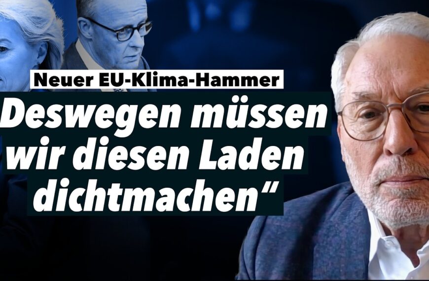 Apollo News deckt auf: „Das wird die Spritpreise explodieren lassen“ – Fritz Vahrenholt im Interview