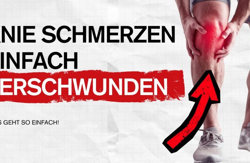 Arthritis und Knieschmerzen einfach verschwunden nach diesen Lebensmitteln