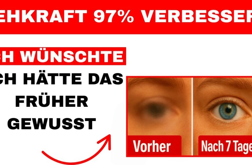 Arzt erklärt: Die Besten Lebensmittel für Gesunde Augen(Apotheken Versuchen Sie zu Verheimlichen)