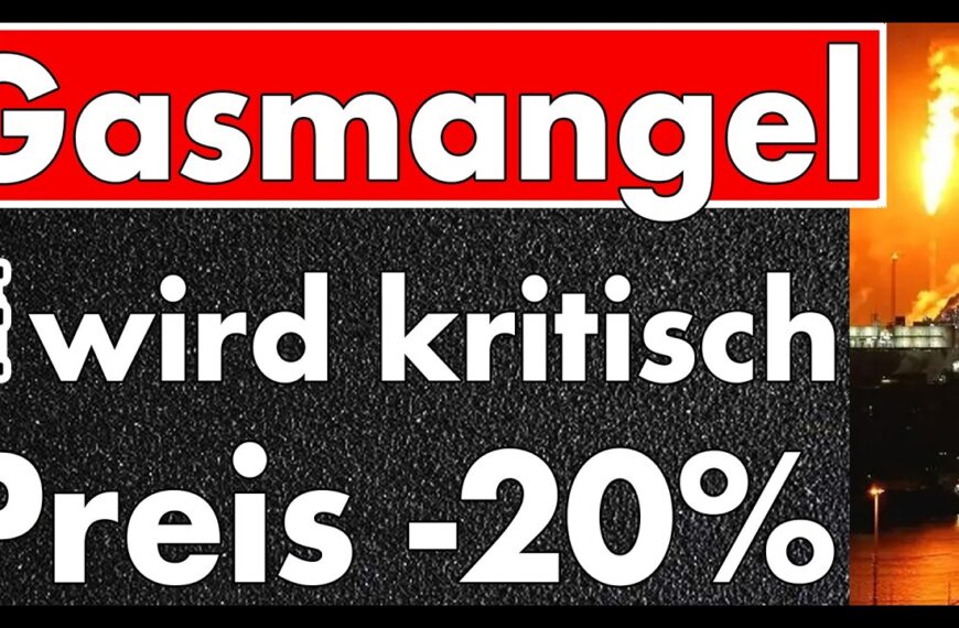 Asien hat Gasmangel & Europa lässt Preise fallen! Verrückte Zeiten! 140 verwundete US-Soldaten!