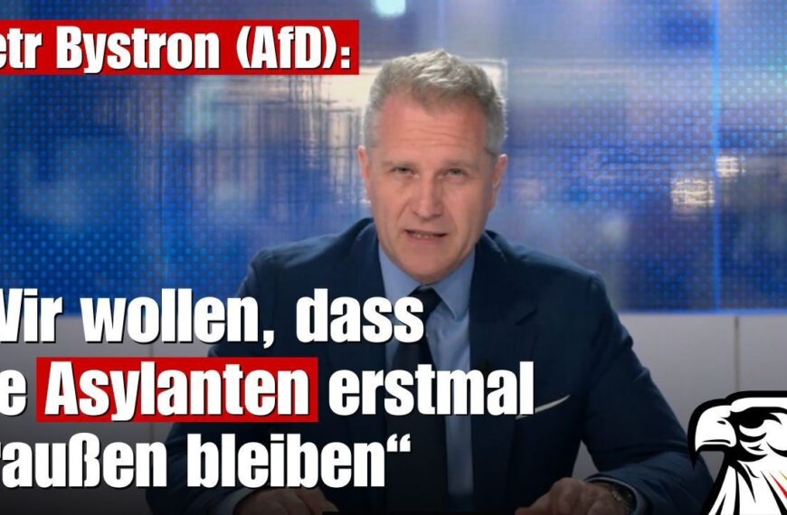 „Asylanten müssen erstmal draußen bleiben“ – Petr Bystron (AfD) über die neue Remigrationsverordnung