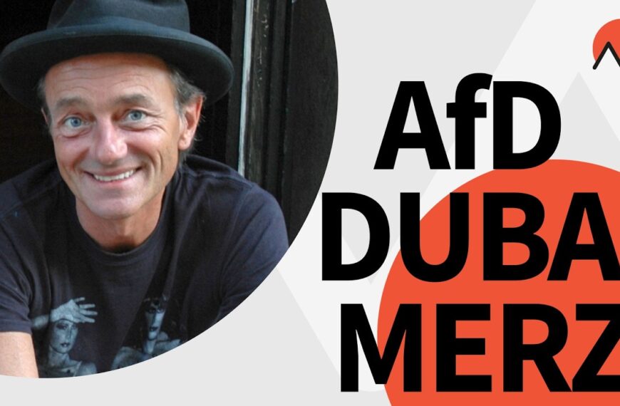 Auf ein Wort zu AfD, Merz und Dubai mit Michael Sailer | MANOVA