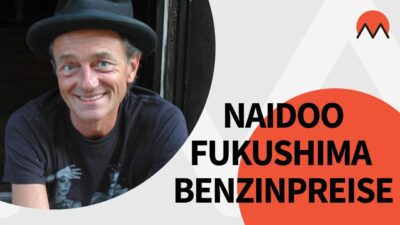 Mehr über den Artikel erfahren Auf ein Wort zu Naidoo, Fukushima und den Benzinpreisen mit Michael Sailer | MANOVA