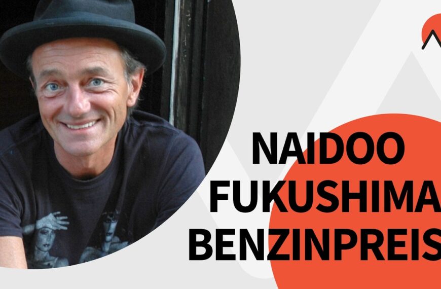 Auf ein Wort zu Naidoo, Fukushima und den Benzinpreisen mit Michael Sailer | MANOVA