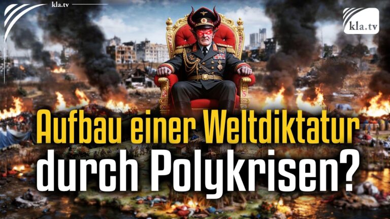 Mehr über den Artikel erfahren Aufbau einer Weltdiktatur durch Polykrisen?