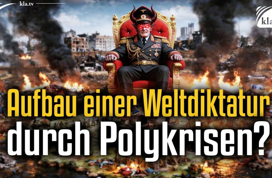 Aufbau einer Weltdiktatur durch Polykrisen?