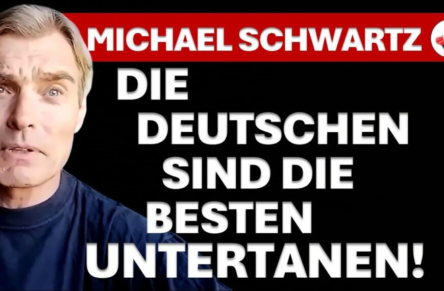 Auswanderer packt aus: „Die Deutschen sind die besten Untertanen“ – Michael Schwartz im Interview