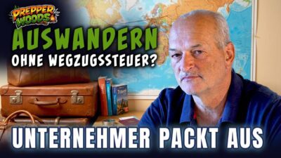 Mehr über den Artikel erfahren Auswandern ohne Wegzugssteuer? Unternehmer packt aus – Zukunft, Freiheit & Alternativen 2040