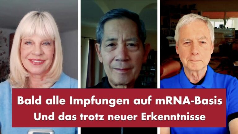 Mehr über den Artikel erfahren Bald alle Impfungen auf mRNA-Basis – Punkt.PRERADOVIC mit Prof. Sucharit Bhakdi u. Dr. Helmut Sterz
