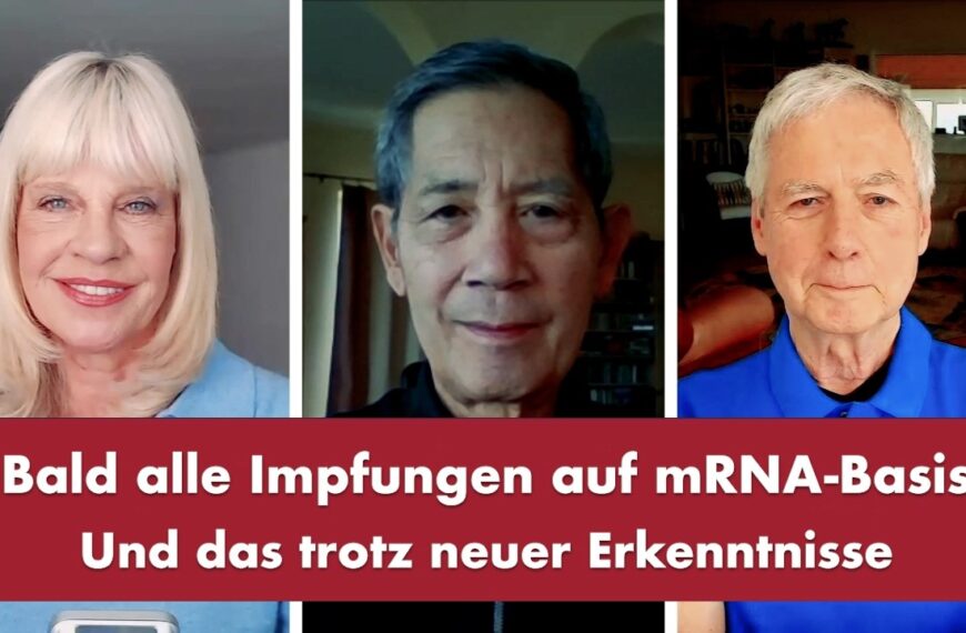Bald alle Impfungen auf mRNA-Basis – Punkt.PRERADOVIC mit Prof. Sucharit Bhakdi u. Dr. Helmut Sterz