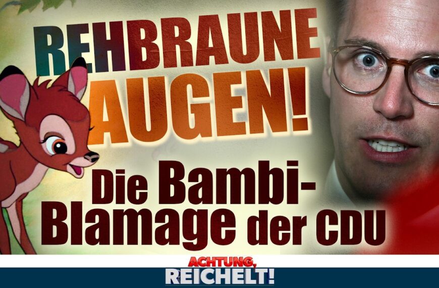 BaWü wählt Schwarz-Blau und bekommt die Grünen – dank der gedemütigten CDU