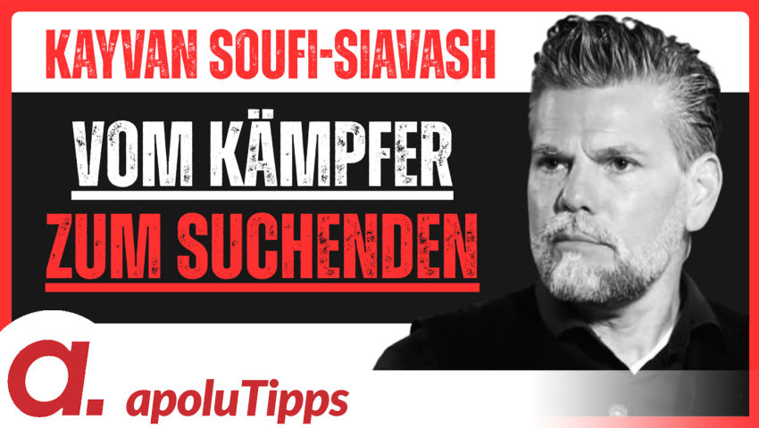 Interview mit Kayvan Soufi-Siavash – Vom Kämpfer zum Suchenden