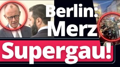 Mehr über den Artikel erfahren Berlin: Merz erlebt Supergau während Syrischer Machthaber das Kanzleramt besucht!