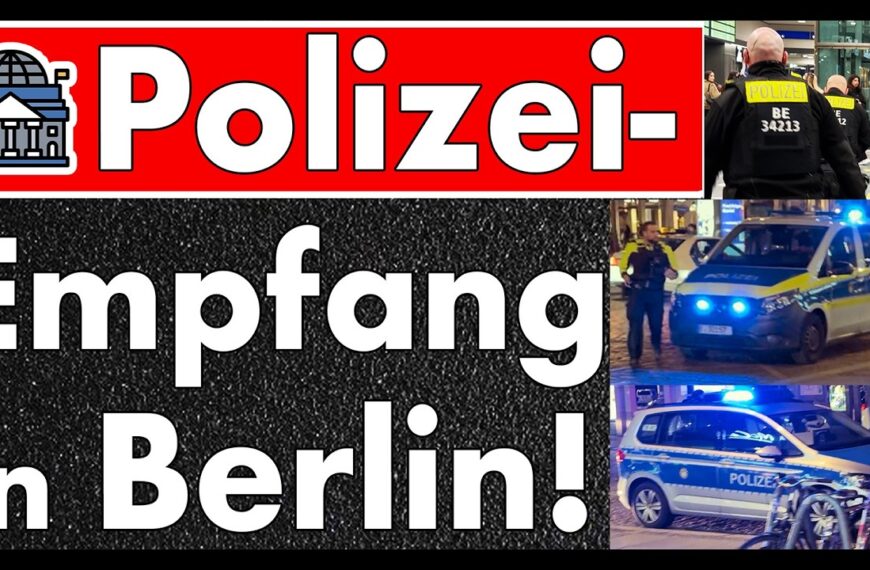 Berlin: Polizeieinsatz im Bahnhof! Schießerei davor & danach – so sicher wie seit 10 Jahren nicht!
