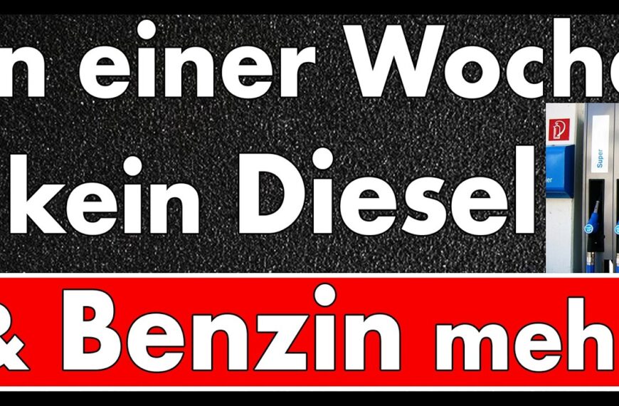 Beweislastumkehr für Sprit wird Deutschlands Versorgung beenden! Regierung begeht Selbstmord!