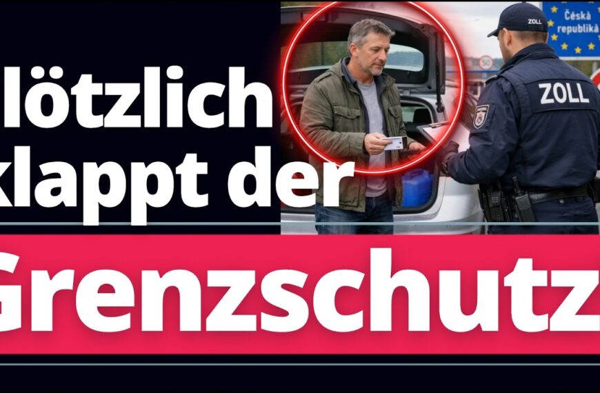 Billig tanken verboten? Zoll greift jetzt durch an der Grenze!
