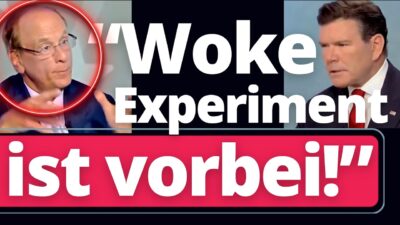 Mehr über den Artikel erfahren BlackRock SCHOCK: „Woke Experiment endgültig vorbei!“
