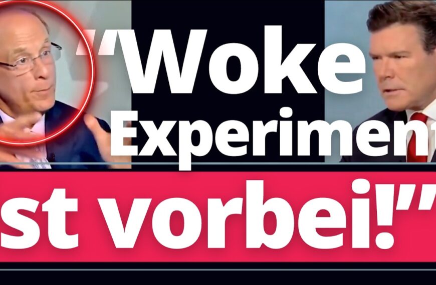 BlackRock SCHOCK: „Woke Experiment endgültig vorbei!“