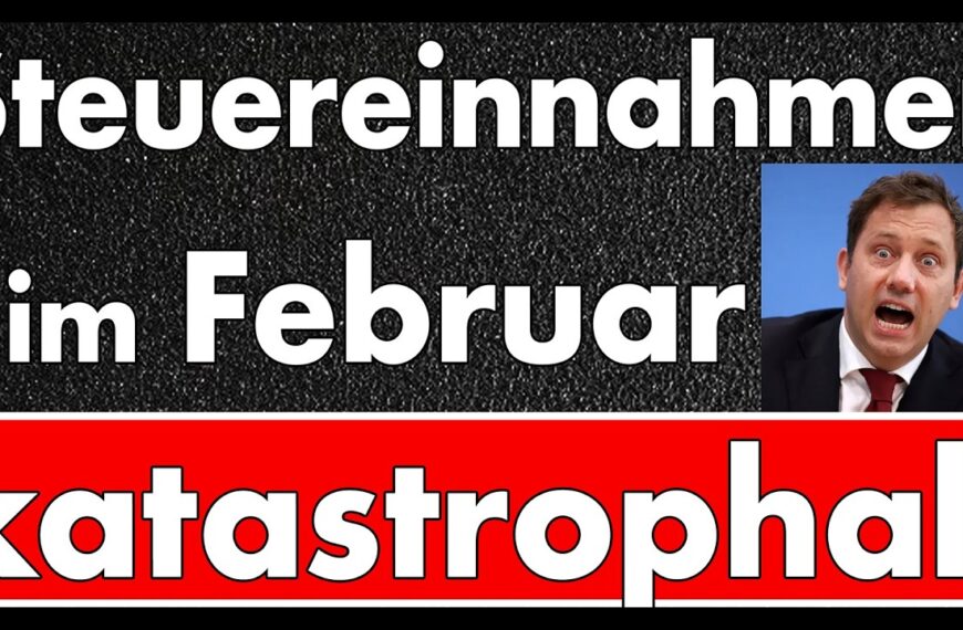 BMF-Bericht zeigt Steuern auch im Februar eine Katastrophe! Körperschaftssteuer 2. Monat negativ!