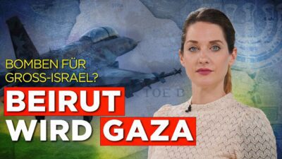 Mehr über den Artikel erfahren Bomben für Groß-Israel? Wird Beirut das nächste Gaza? Die Kämpfe im Libanon eskalieren.