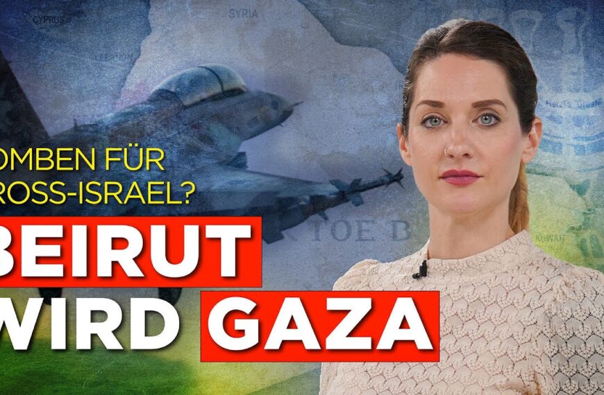 Bomben für Groß-Israel? Wird Beirut das nächste Gaza? Die Kämpfe im Libanon eskalieren.