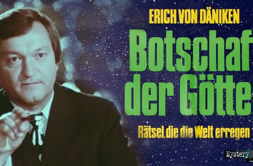 BOTSCHAFT DER GÖTTER | Erich von Däniken – Trailer 1976: „Wer mitreden will, muss ihn gesehen haben“