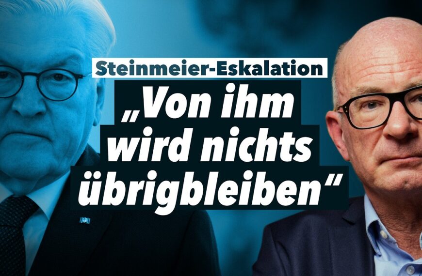 Brandmauer-Fantasien: „Steinmeier beschmutzt sein Amt“ – Volker Boehme-Neßler im Interview
