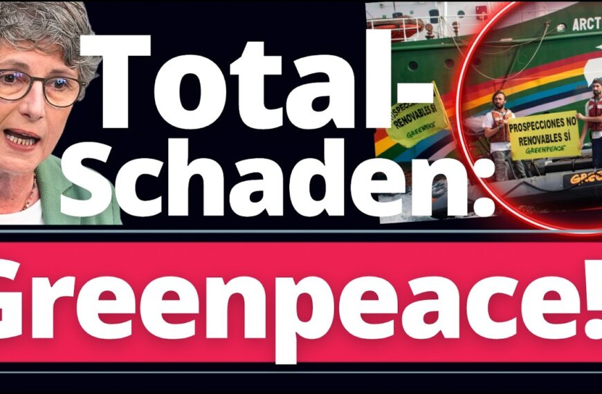 Breaking: Greenpeace droht Insolvenz! Gerichtsurteil: 345 Mio Dollar Schadensersatz!